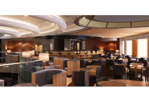 El elegante Ocean Bar